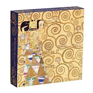 PUZZLE GUSTAV KLIMT EXPECTATION2