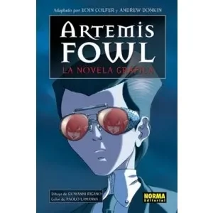 ARTEMIS FOWL 1 NOVELA GRAFICA1