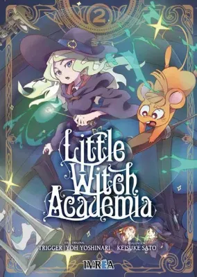 LITTLE WITCH ACADEMIA 021
