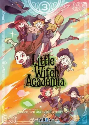 LITTLE WITCH ACADEMIA 031
