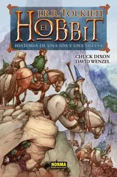 EL HOBBIT (COMIC USA)1