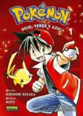 POKEMON 1 ROJO VERDE Y AZUL 11
