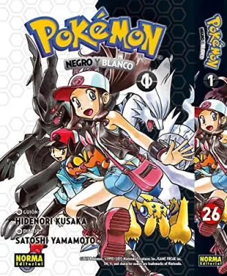POKEMON 26 NEGRO Y BLANCO 012