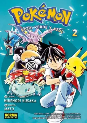 POKEMON 2 ROJO VERDE Y AZUL 21