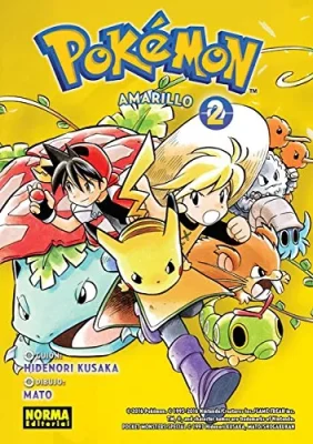 POKEMON 04 AMARILLO 22