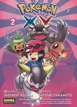 POKEMON X-Y 021