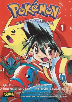 POKEMON 13 ROJO FUEGO Y VERDE HOJA 011
