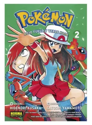 POKEMON 14 ROJO FUEGO Y VERDE HOJA 022