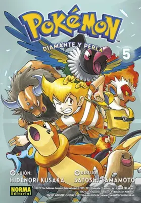 POKEMON 21 DIAMANTE Y PERLA 052