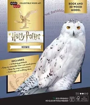 HARRY POTTER HEDWIG MODELO PARA ARMAR 3D1