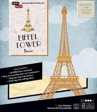 PARIS EIFFEL TOWER MODELO PARA ARMAR 3D1