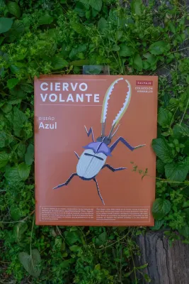 ARMABLE CIERVO VOLANTE - DISEÑO AZUL1