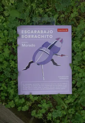 ARMABLE ESCARABAJO BORRACHITO - DISEÑO MORADO1