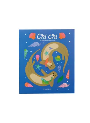 CRI CRI. UN LIBRO SALVAJE PARA COLOREAR2