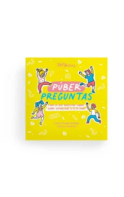 PUBER PREGUNTAS (8 AÑOS)1