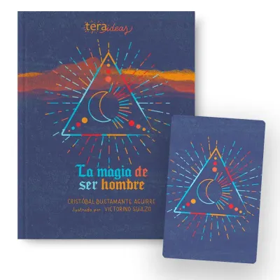 LIBRO MAGIA DE SER HOMBRE + SET DE CARTAS2