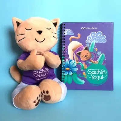 LIBRO SACHIN + PELUCHE1