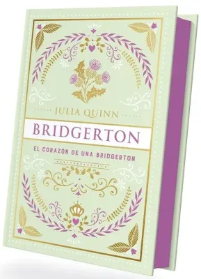 BRIDGERTON 6 EL CORAZON DE UNA BRIDGERTON TAPA DURA2