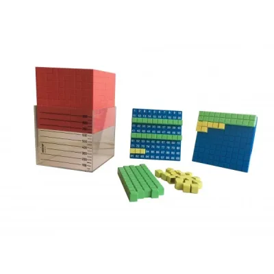BLOQUES MULTIBASE WISS/136 PZS+DEC3+CAJA2