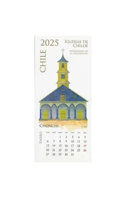 CALENDARIO IGLESIAS DE CHILOE 2026 CHICO1