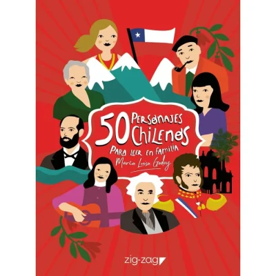 50 PERSONAJES CHILENOS PARA LEER EN FAMILIA1