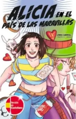 ALICIA EN EL PAIS DE LAS MARAVILLAS (MANGA CASTELLANO-INGLES)1