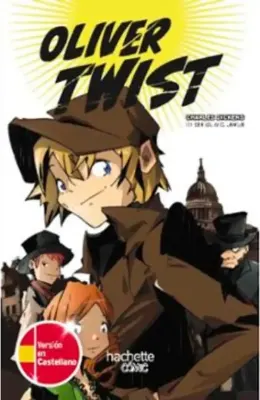 OLIVER TWIST (MANGA CASTELLANO-INGLES)1