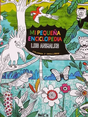 MI PEQUEÑA ENCICLOPEDIA LOS ANIMALES1