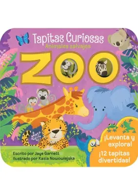 ZOO ANIMALES SALVAJES TAPITAS CURIOSAS1