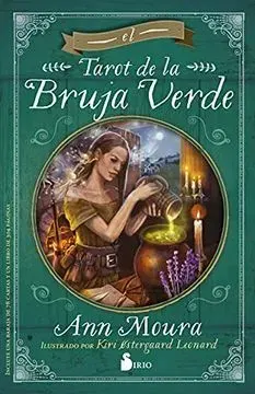 TAROT DE LA BRUJA VERDE (LIBRO + CARTAS)1