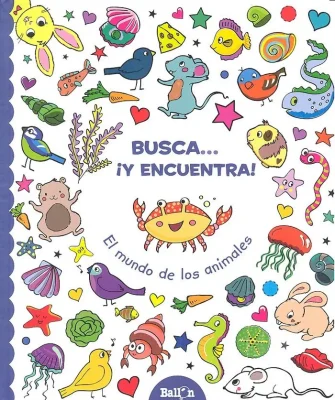 BUSCA Y ENCUENTRA EL MUNDO DE LOS ANIMALES1