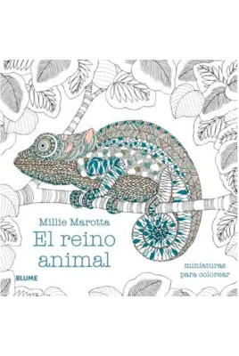 EL REINO ANIMAL MINIATURAS PARA COLOREAR3