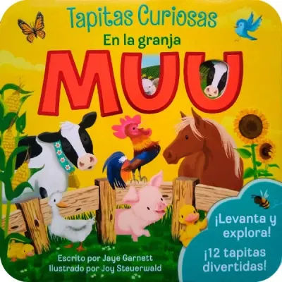 MUU EN LA GRANJA TAPITAS CURIOSAS2