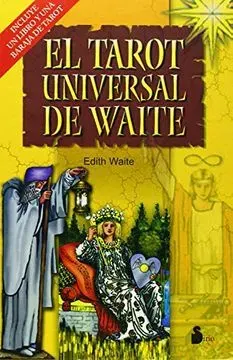 EL TAROT UNIVERSAL DE WAITE LIBRO + BARAJA1