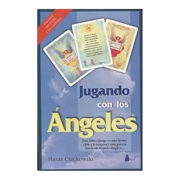 JUGANDO CON LOS ANGELES LIBRO + BARAJA1
