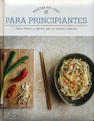 RECETAS DEL CHEF PARA PRINCIPIANTES2
