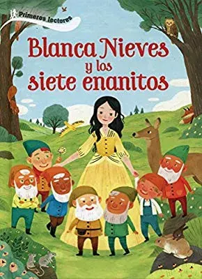 BLANCA NIEVES Y LOS SIETE ENANITOS PRIMEROS LECTORES2
