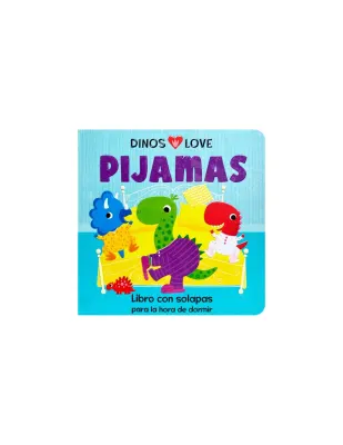 DINOS LOVE PIJAMAS1