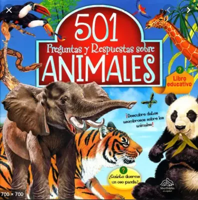 501 PREGUNTAS Y RESPUESTAS SOBRE ANIMALES1