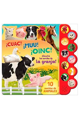 10 SONIDOS DE LA GRANJA CUAC MUU OINC1