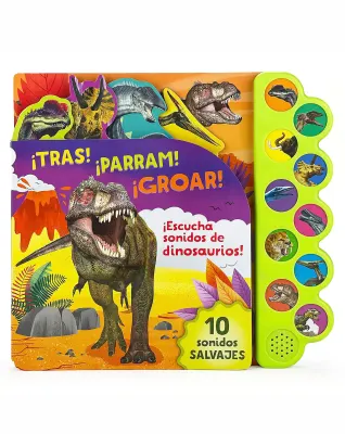 LIBRO SONORO 10 SONIDOS SALVAJES - TRAS PARRAM GROAR1