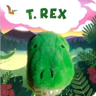 LIBRO CON TITERE T-REX1