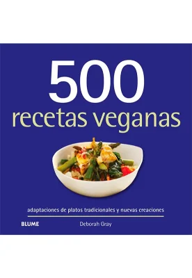 500 RECETAS VEGANAS1