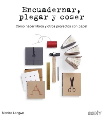 ENCUADERNAR PLEGAR Y COSER1