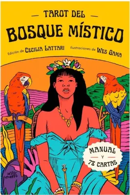 TAROT DEL BOSQUE MISTICO1