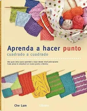 APRENDA A HACER PUNTO CUADRADO A CUADRADO1