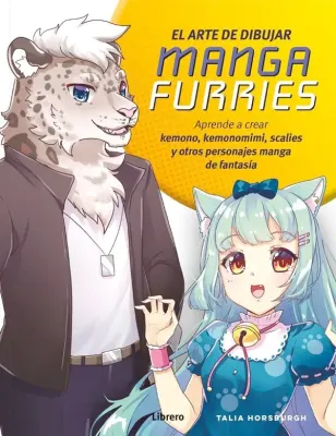 EL ARTE DE DIBUJAR MANGA. FURRIES1