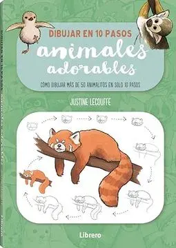 DIBUJAR EN 10 PASOS ANIMALES ADORABLES1