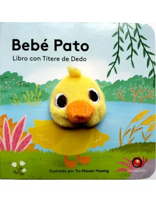 BEBE PATO LIBRO CON TITERE DE DEDO1