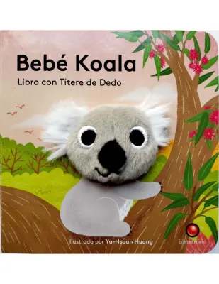 BEBE KOALA LIBRO CON TITERE DE DEDO1